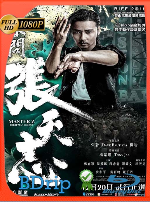 Master Z: El legado de Ip Man (2018) 1080p BDRip Latino [GoogleDrive] [tomyly]