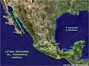 Mapa de México Orográfico