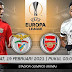 Prediksi Bola Benfica vs Arsenal 19 February 2021