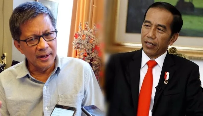 Tanggapi Ucapan Moeldoko, Rocky Gerung: Presiden Dipilih Untuk Turun, Lah Jokowi Pengen Jadi Presiden Seumur Hidup!