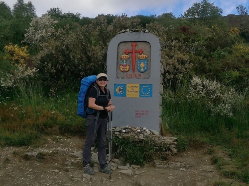 O'Cebreiro, Galicja, Alto San Roque, Alto do Polo, Fonfria, Camino, Jola Stępień O'Cebreiro, Galicja, Alto San Roque, Alto do Polo, Fonfria, Camino, Jola Stępień