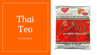 thai tea original