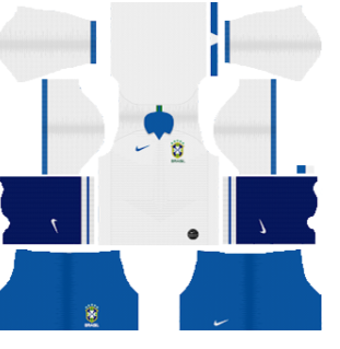 Brazil Kits & Logo 2021 Dream League Soccer