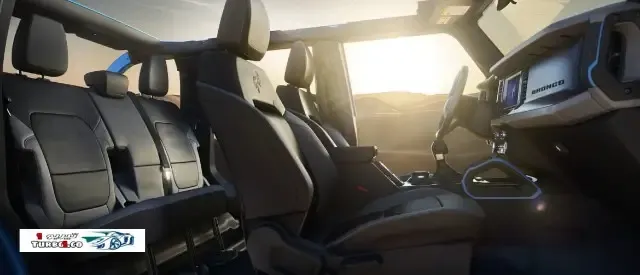 Ford Bronco 2021 داخلية فورد برونكو 2021 -Ford Bronco 2021