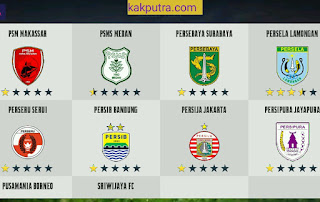 FIFA 18 Apk Mod Gojek Liga 1 & 2 Indonesia Offline di Android