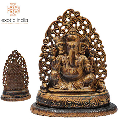 Tiger-Eye Ganesha Tiger-Eye Ganesha