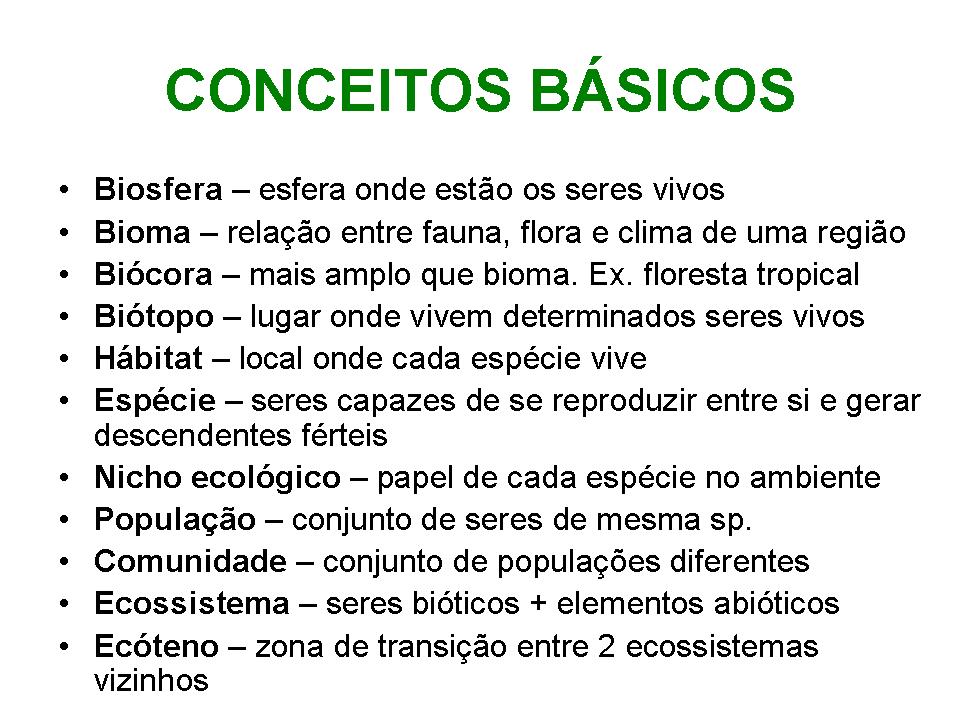 Analise As Proposições Em Relação A Ecologia