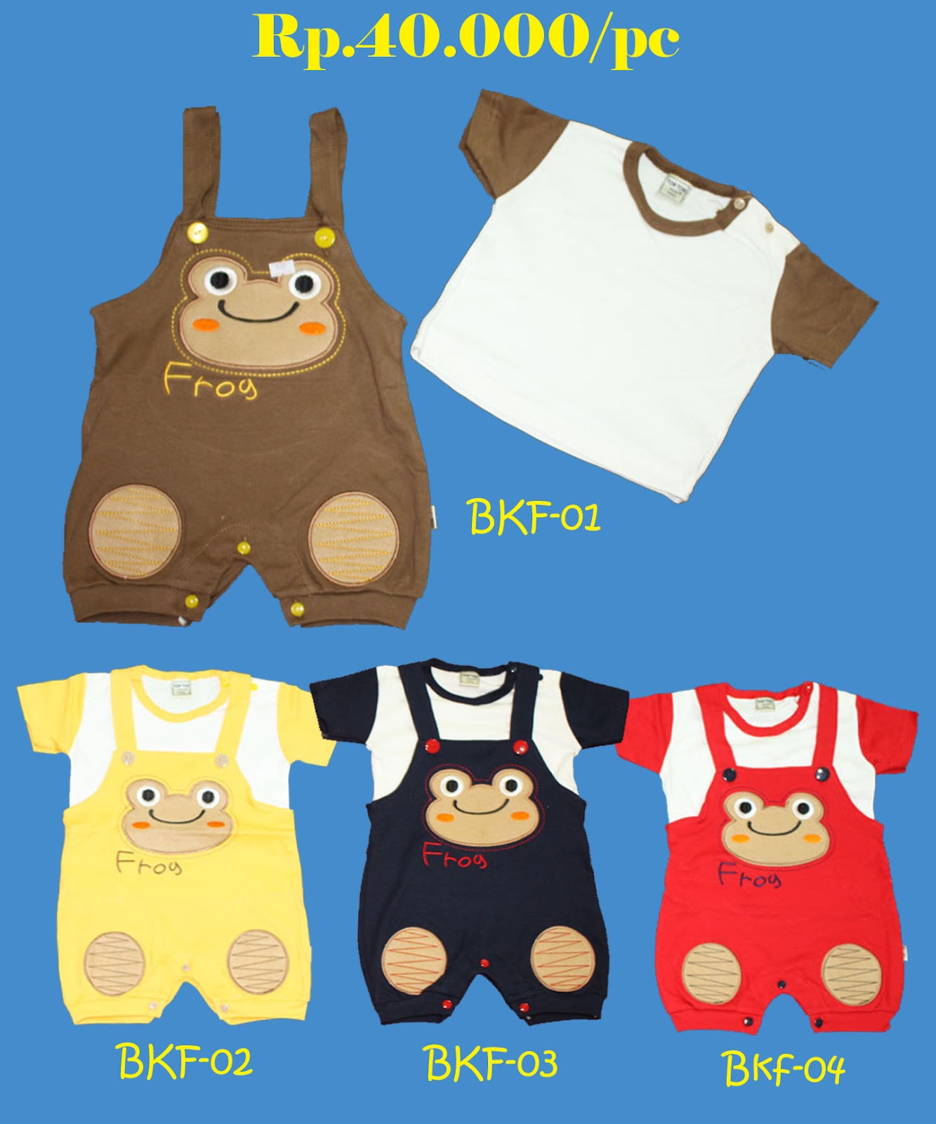  TokoBajuBaby07 BAJU  BAYI  LUCU  MURAH BERKUALITAS 