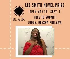 Lee Smith Novel Prize 2021