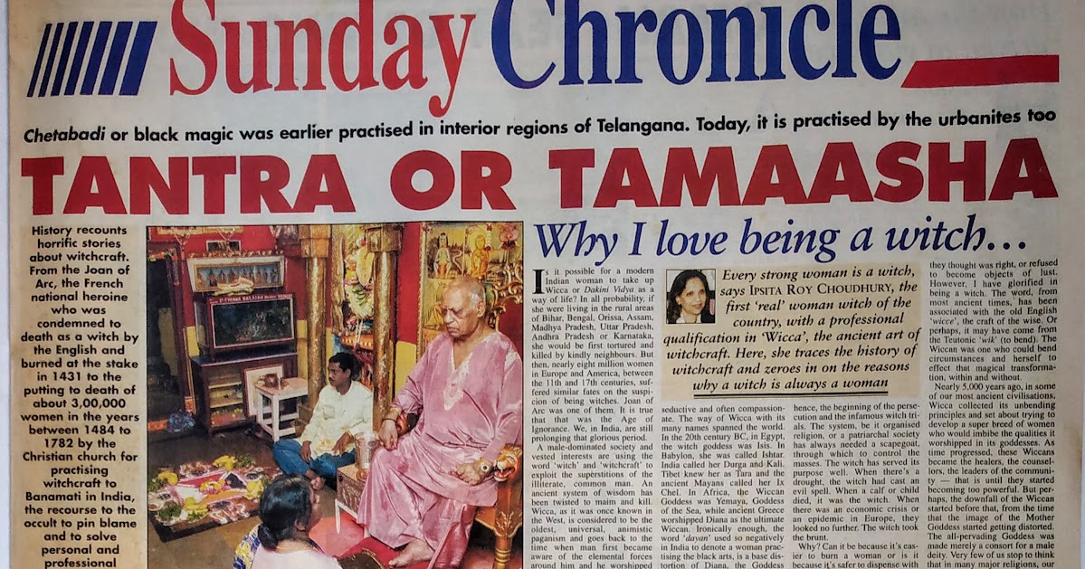 Gowri Shanker Journalist Chethabadi Black Magic Tantra Or Tamaasha gowri shanker journalist chethabadi