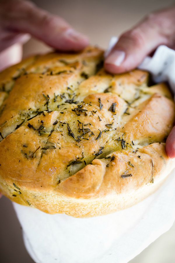THE BEST ROSEMARY FOCACCIA BREAD Sahara's Cooking