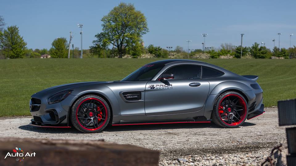 Mercedes AMG gt Widebody