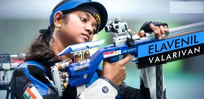 Elavenil Valarivan won the gold medal in 10m women's air rifle at ISSF World Cup 2019