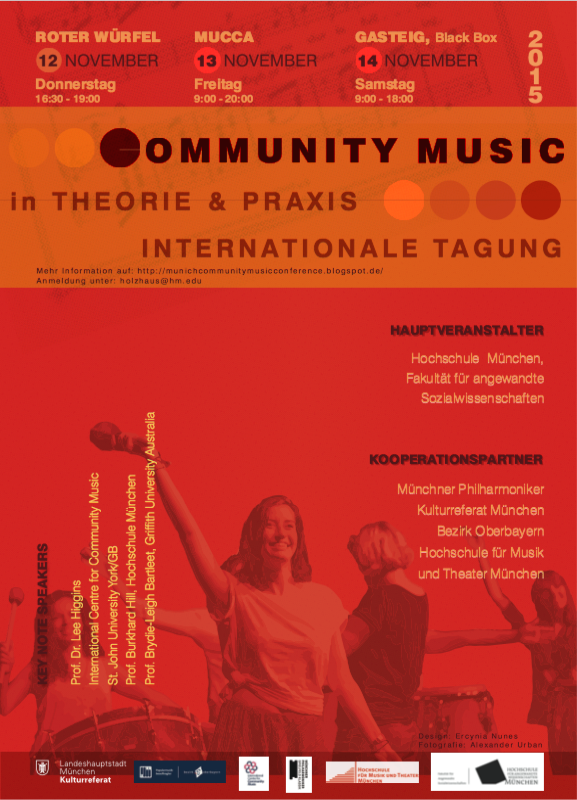 Munich Community Music Conference 2015