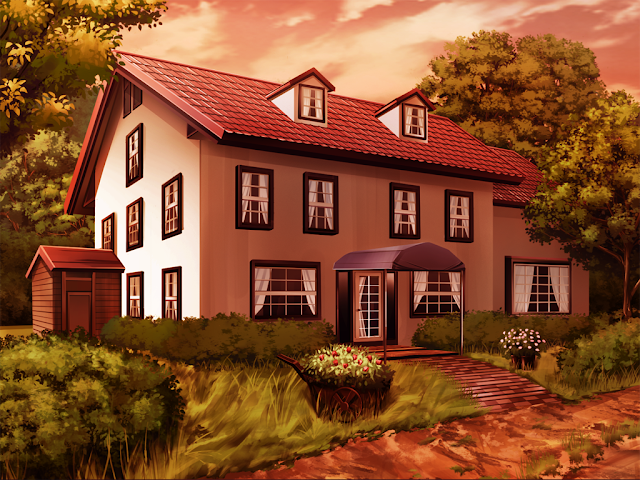 Featured image of post Anime House Roof Background Naruto drawing simple background anime room uzumaki naruto