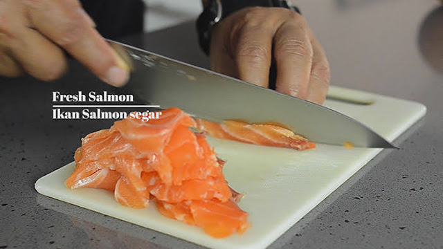 fresh salmon