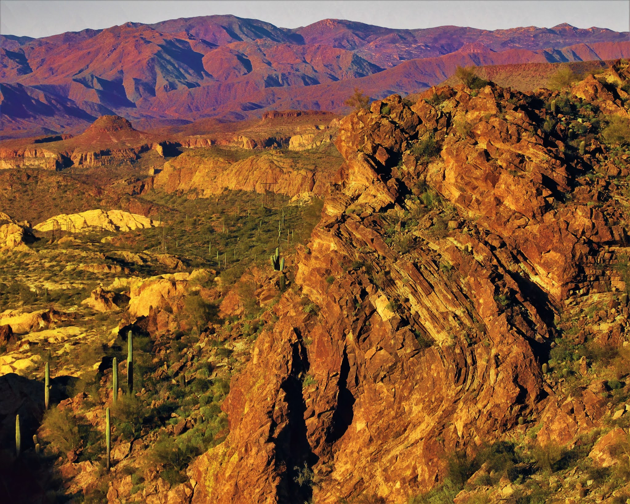Saving Face Down Tonto Basin