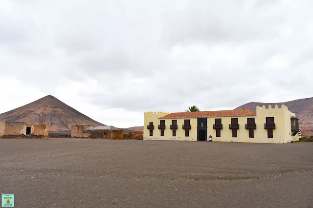 Casa de los Coroneles en La Oliva, Fuerteventura