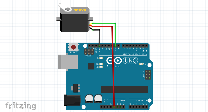 Using Serial Monitor to Control Servo Motor
