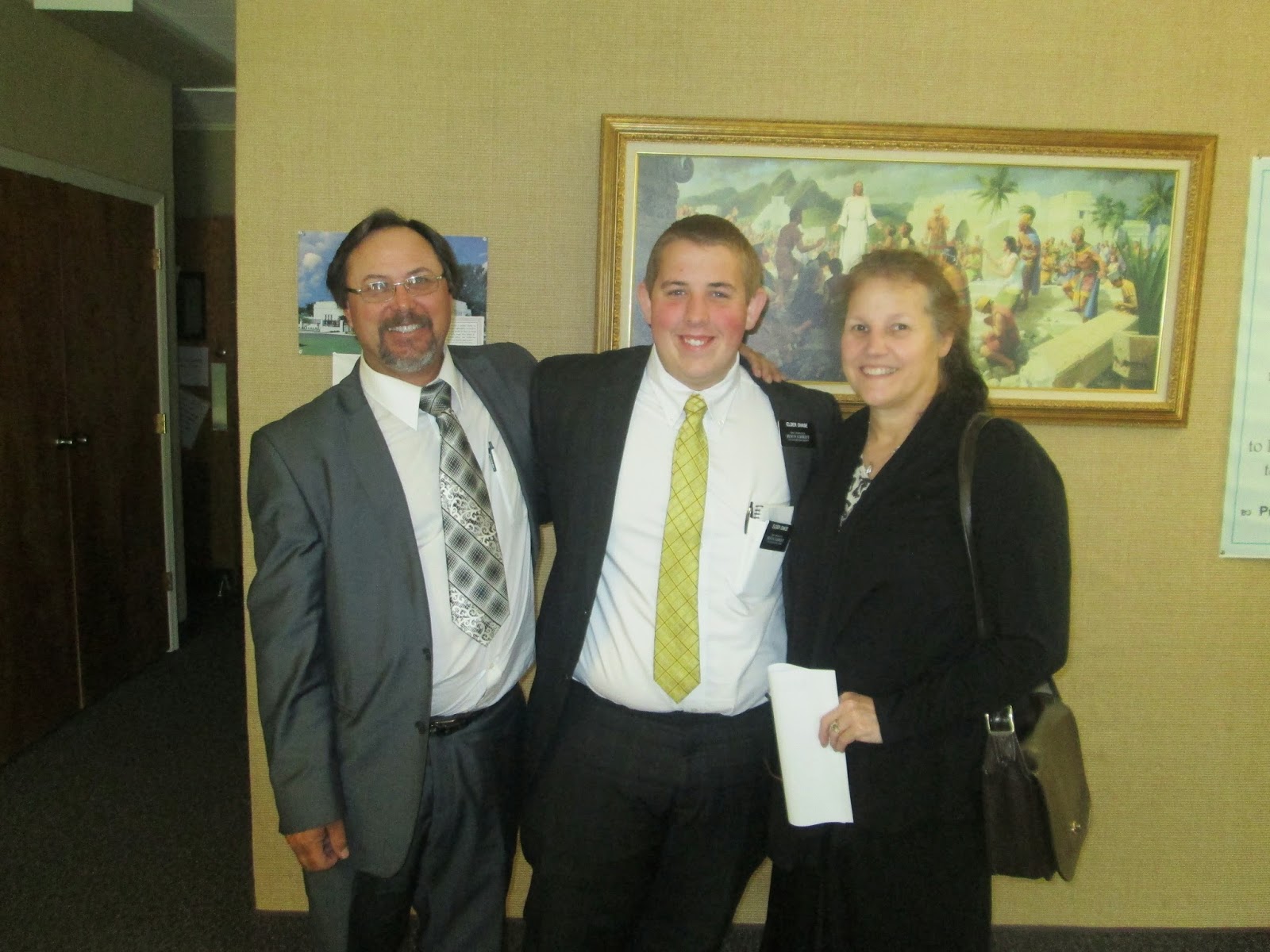 Feeding His Sheep in the Deep South: Skyping with the family and the