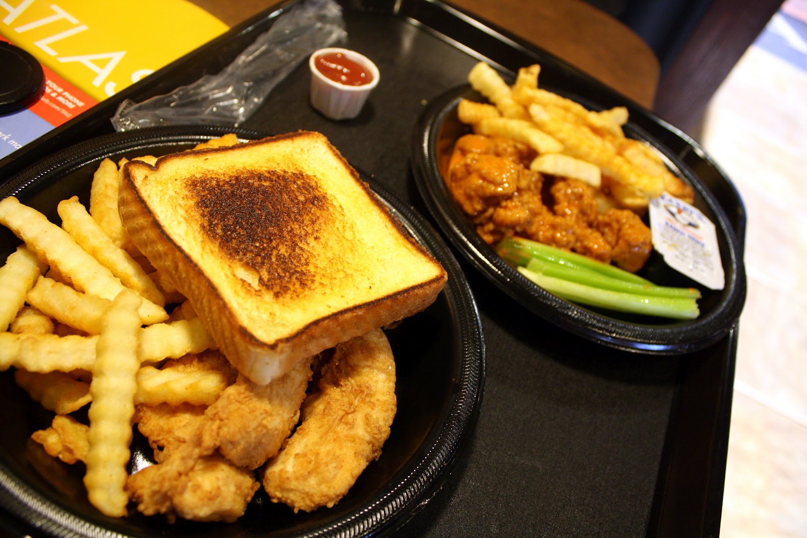 An Immovable Feast: Road Trip Part 13: Zaxby’s Image