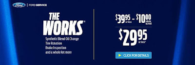 Brighton Ford 10 Rebate On The Works Oil Change At Brighton Ford