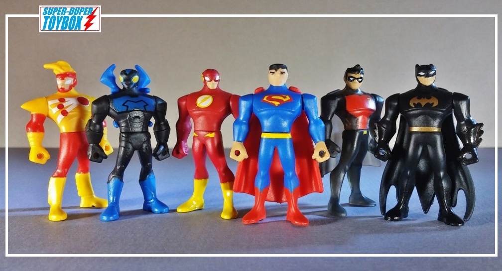 Super-DuperToyBox: Justice League Action Series 1, Batman Unlimited Series  3 Mighty Minis