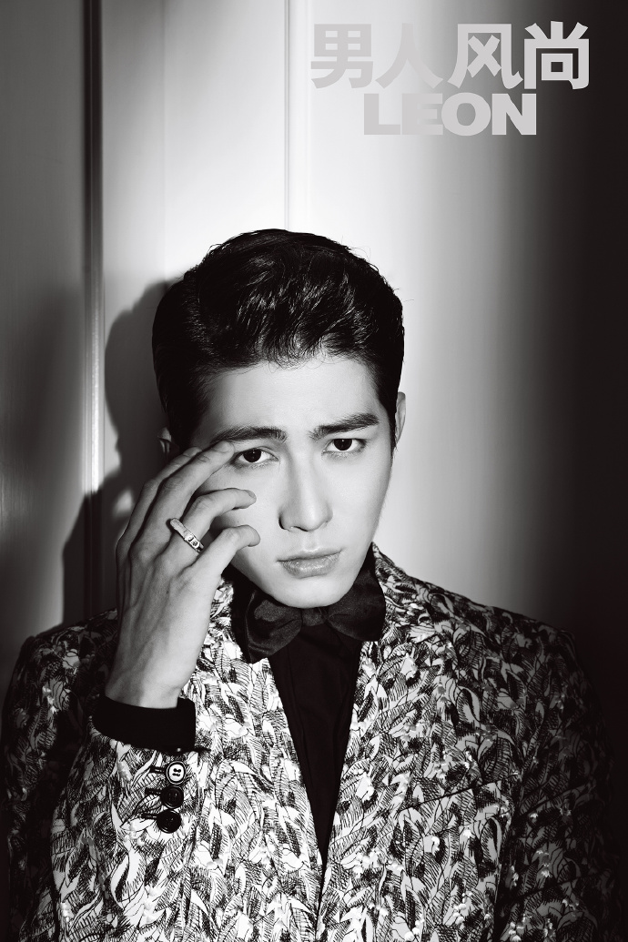 Cheney Chen Goes Black And White For Leon Dramapanda