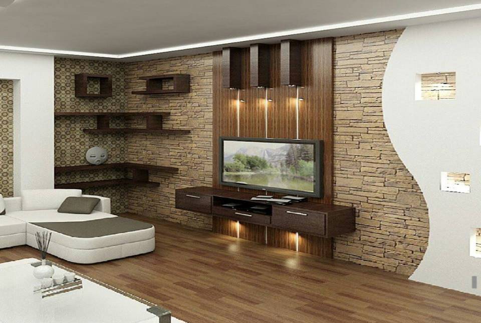 10 Modern TV Wall  Units Furnish House Home Decor
