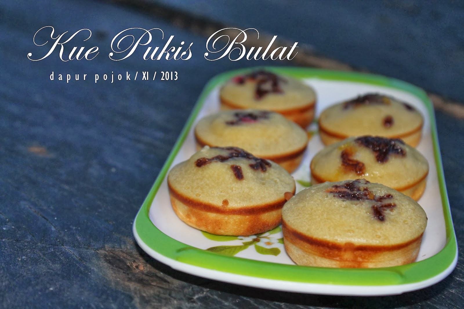 Kue Pukis Bulat