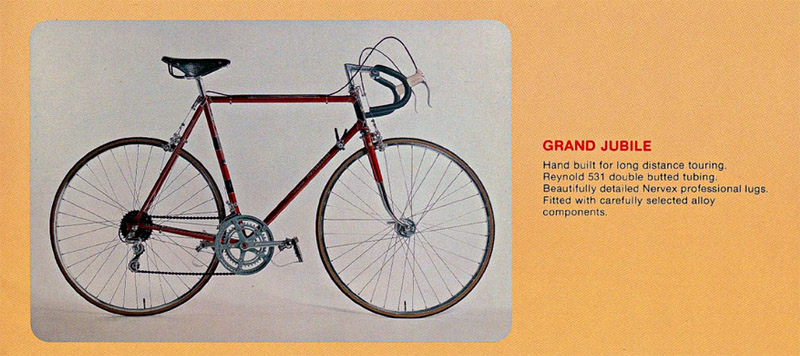 Motobecane jubilee 100 hotsell