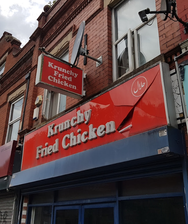 The Ham and Egger Files Krunchy Fried Chicken in Fallowfield, Manchester