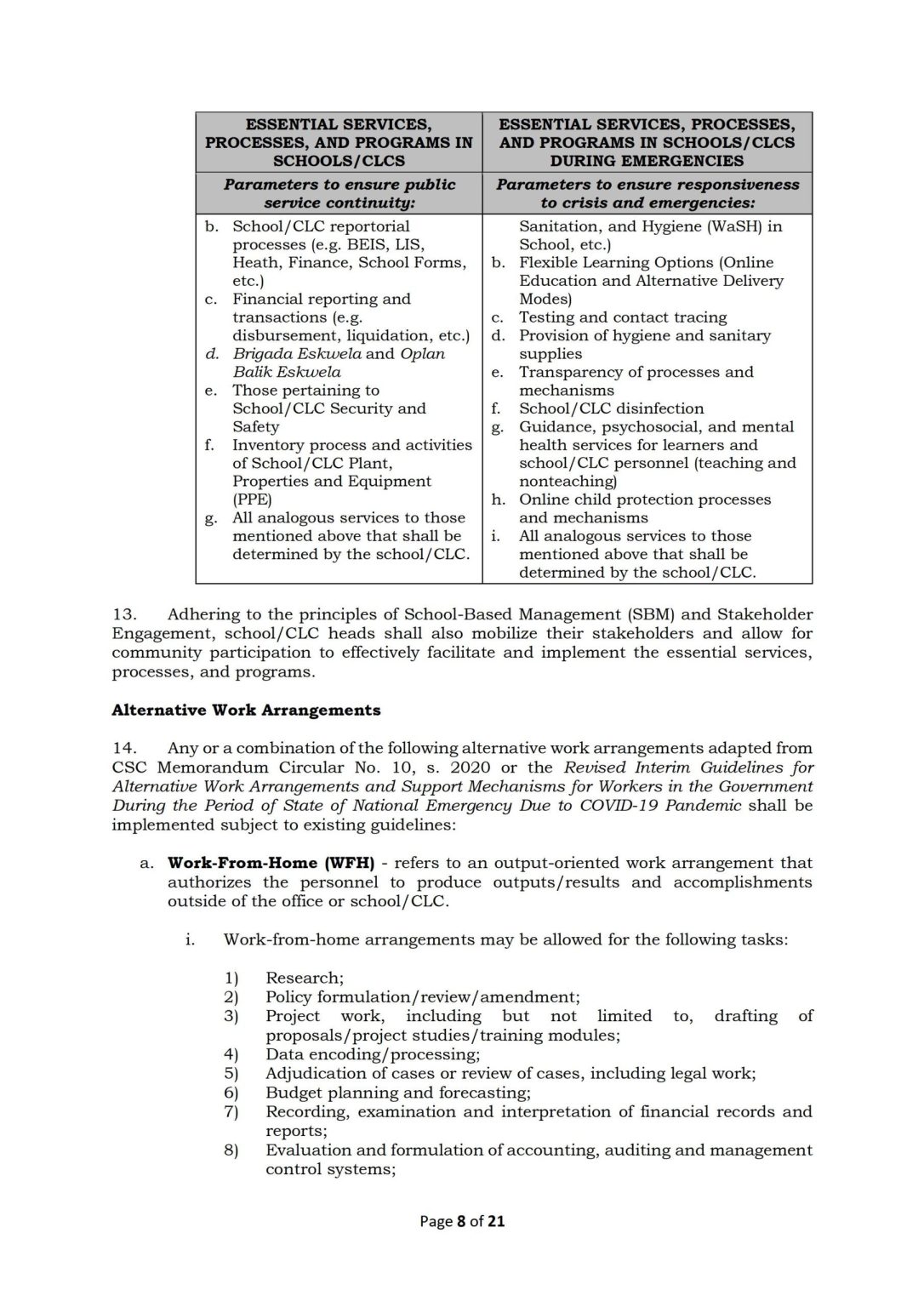 DepEd plans to extend the WORK FROM HOME arrangement for Teachers until