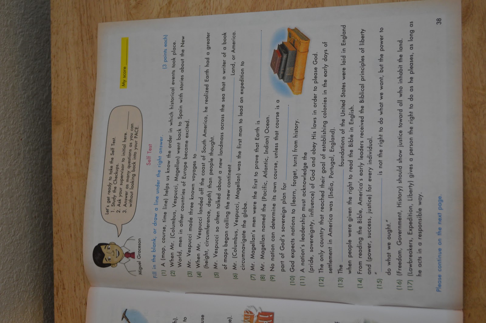 Raani Starnes: A.C.E. Curriculum Review: Social Studies PACES and