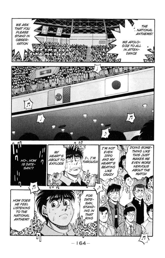 Hajime No Ippo Chapter 333 A Magnificent Beginning Hajime No Ippo