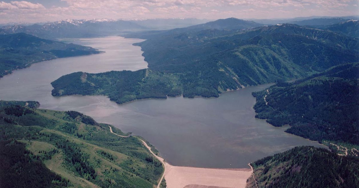 Star Valley Weather Palisades Reservoir at 100 Percent on July 1 2017