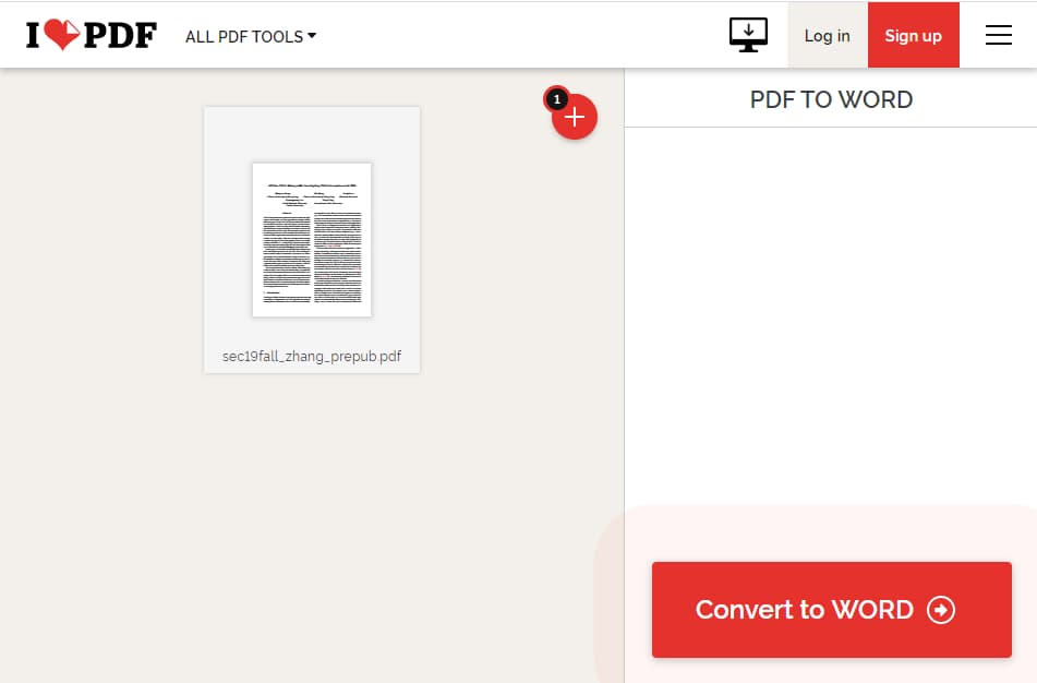 كيفية التحويل من Pdf الى Word باستخدام برنامج و بدون كيفية التحويل من Pdf الى Word باستخدام برنامج و بدون