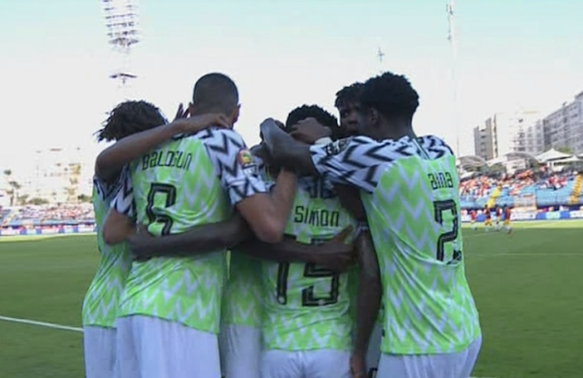 AFCON 2019: Nigeria Yatinga Hatua ya 16 Bora
