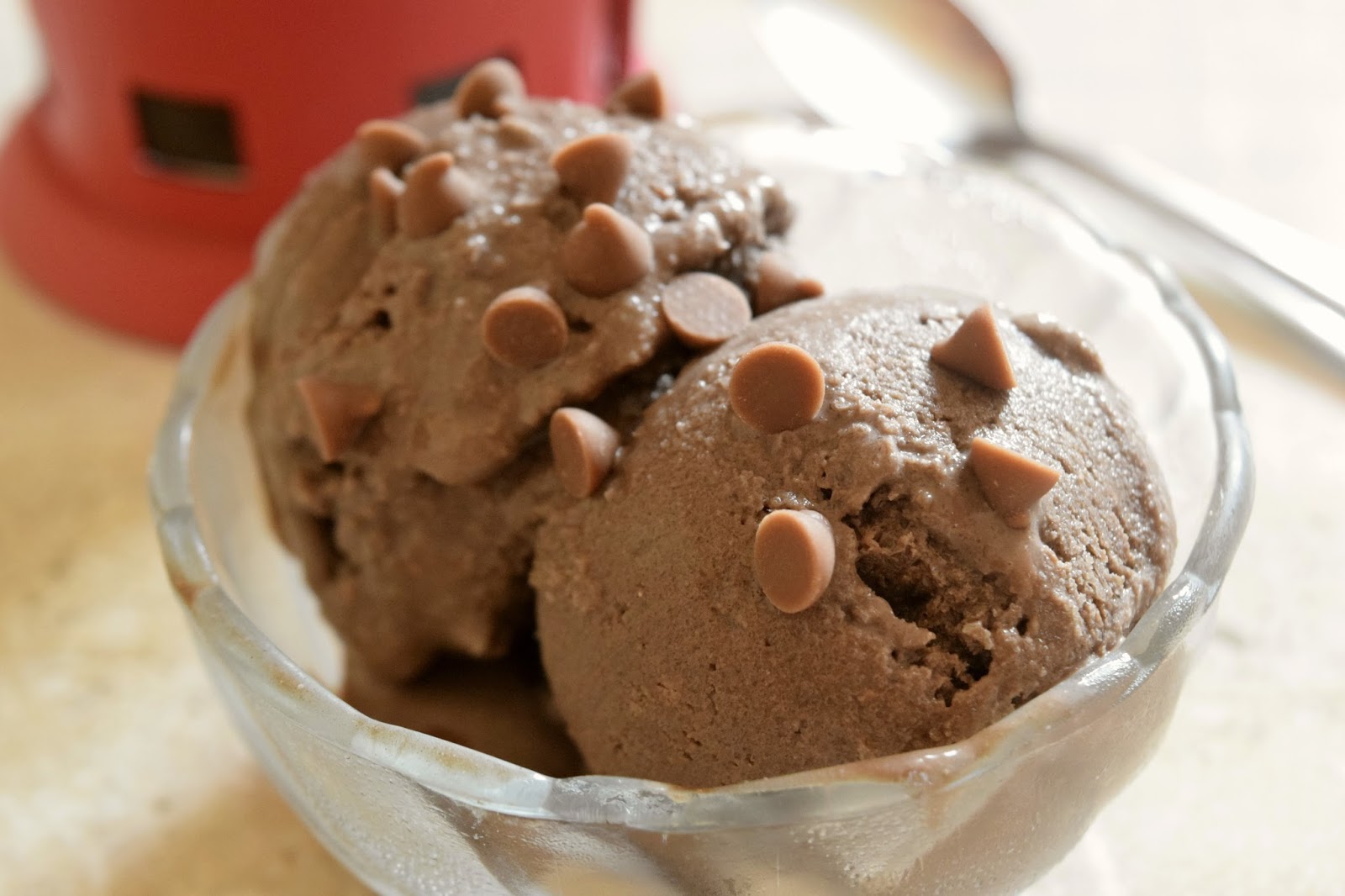 Poorni&amp;#39;s Cookbook: Chocolate Frozen Yogurt