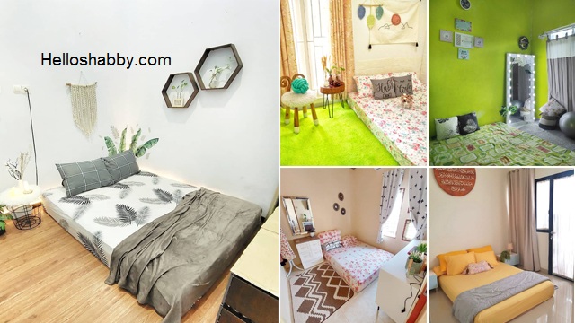 6 Contoh Terbaru Desain Kamar 3 X 3 M Kasur Lantai Lebih Hemat Biaya Helloshabby Com Interior And Exterior Solutions
