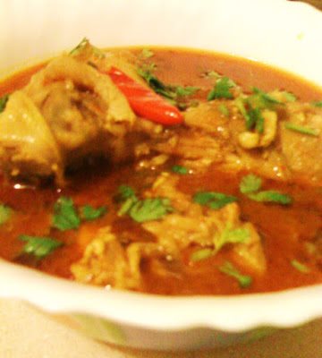 Chicken Curry - Mauritian style