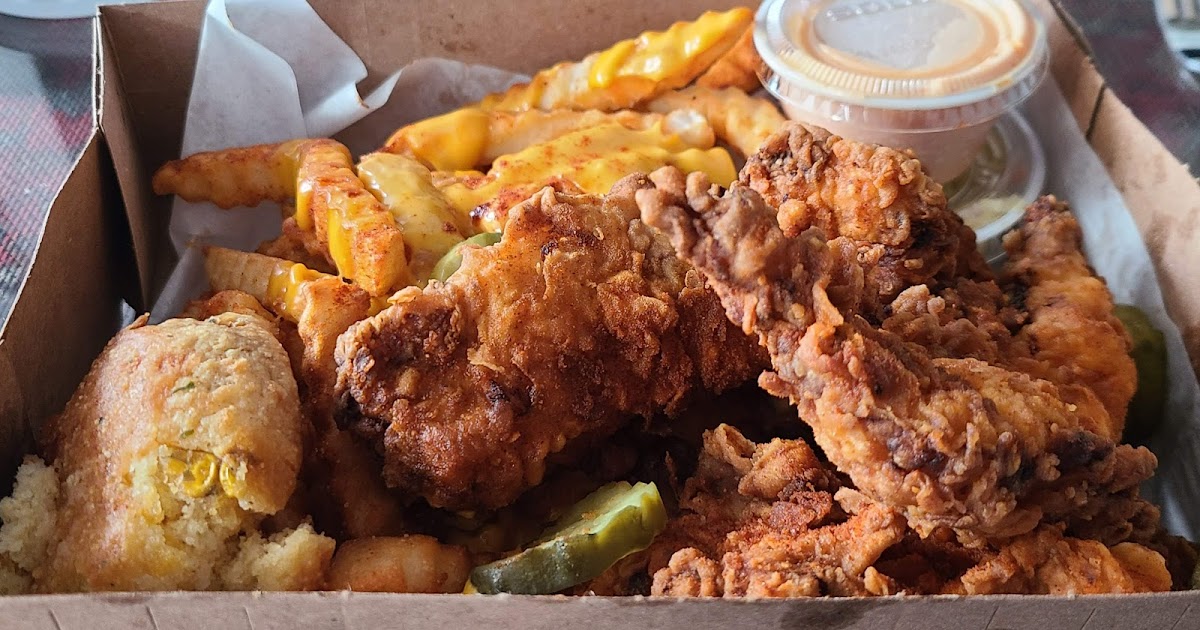 Jeff Jedras Eating in lockdown Hanley's Nashville Hot Chicken