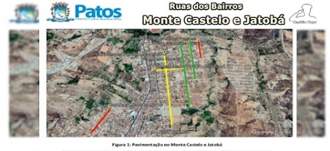 Denúncia ao MPF e MPPB de possíveis atos de improbidade administrativas em obras de pavimentação