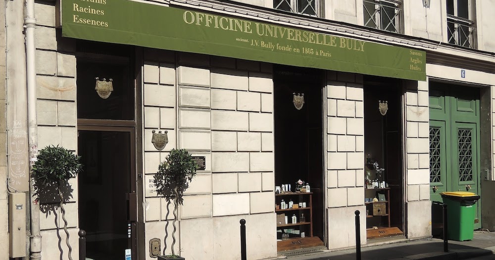 Buly 1803: The Most Unique Beauty Boutique in Paris! - Paris Perfect