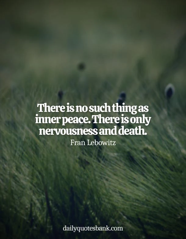 Quotes About Being At Peace After Death