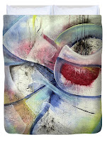 Dekbed overtrek 'Willekeurige impulsiviteit' Dekbed overtrek 'Willekeurige impulsiviteit'