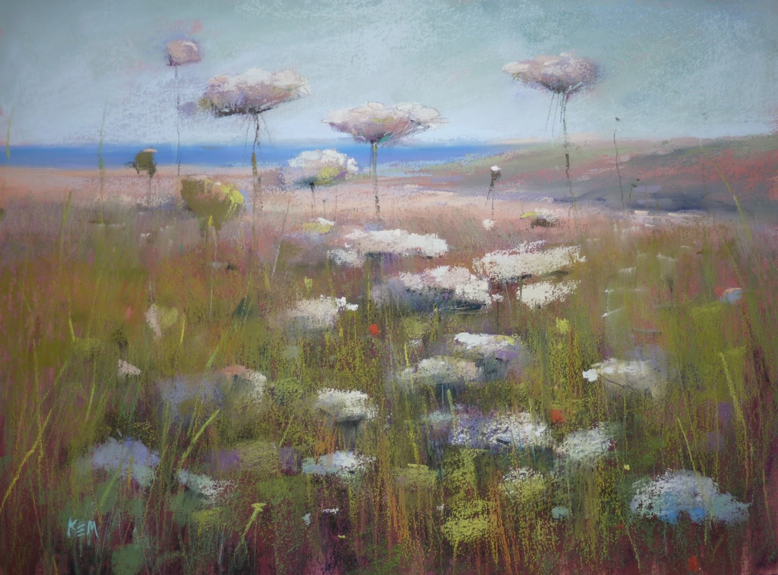 Painting My World A Simple Tip For Painting White Flowers