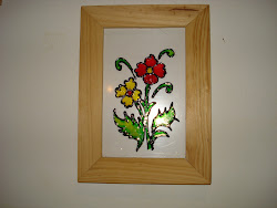 glass painting easy simple crafts very creative