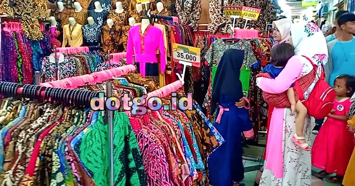 Belanja Baju Batik Murah Berkualitas Harga Grosir di Pasar