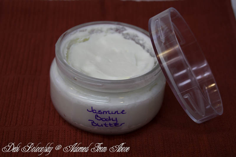 Adorned From Above Jasmine Body Butter and Wednesday's Adorned From